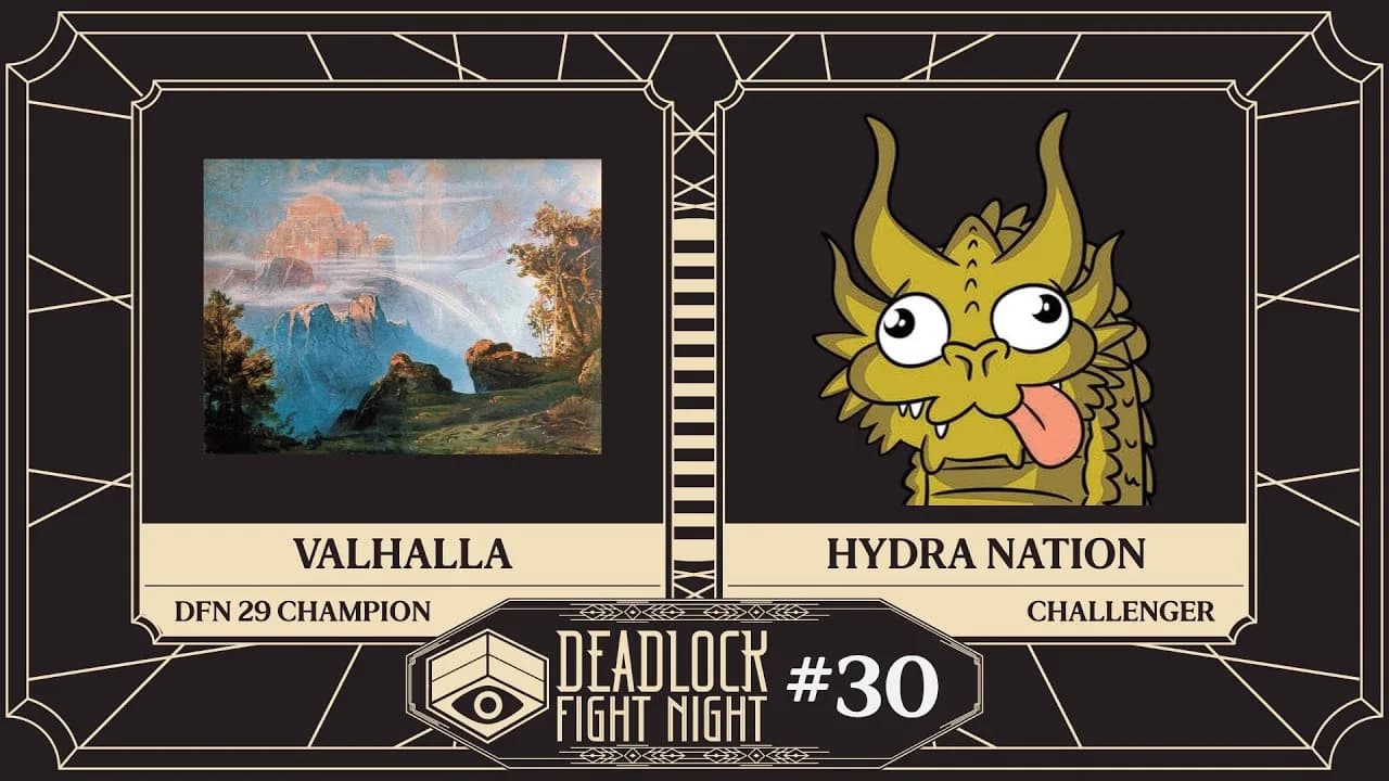 Community Leagues and the Emerging Deadlock Pro Scene