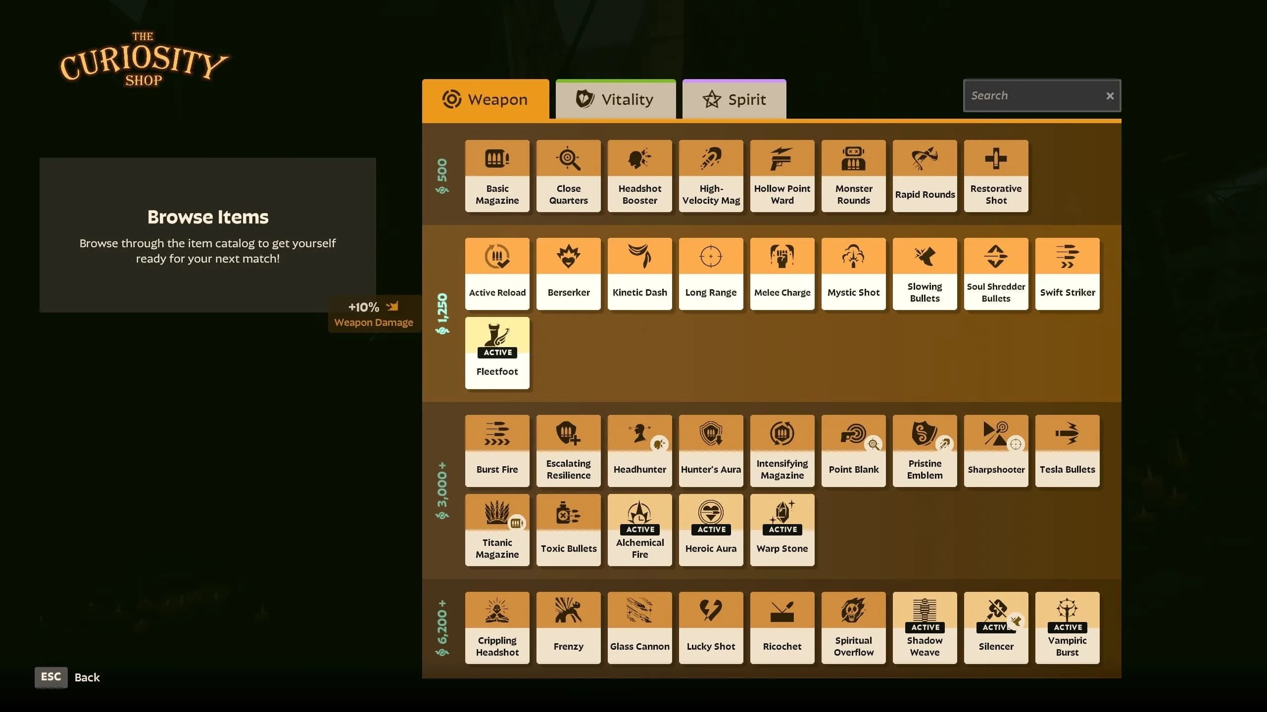 Deadlock item guide: how to buy and upgrade during a match