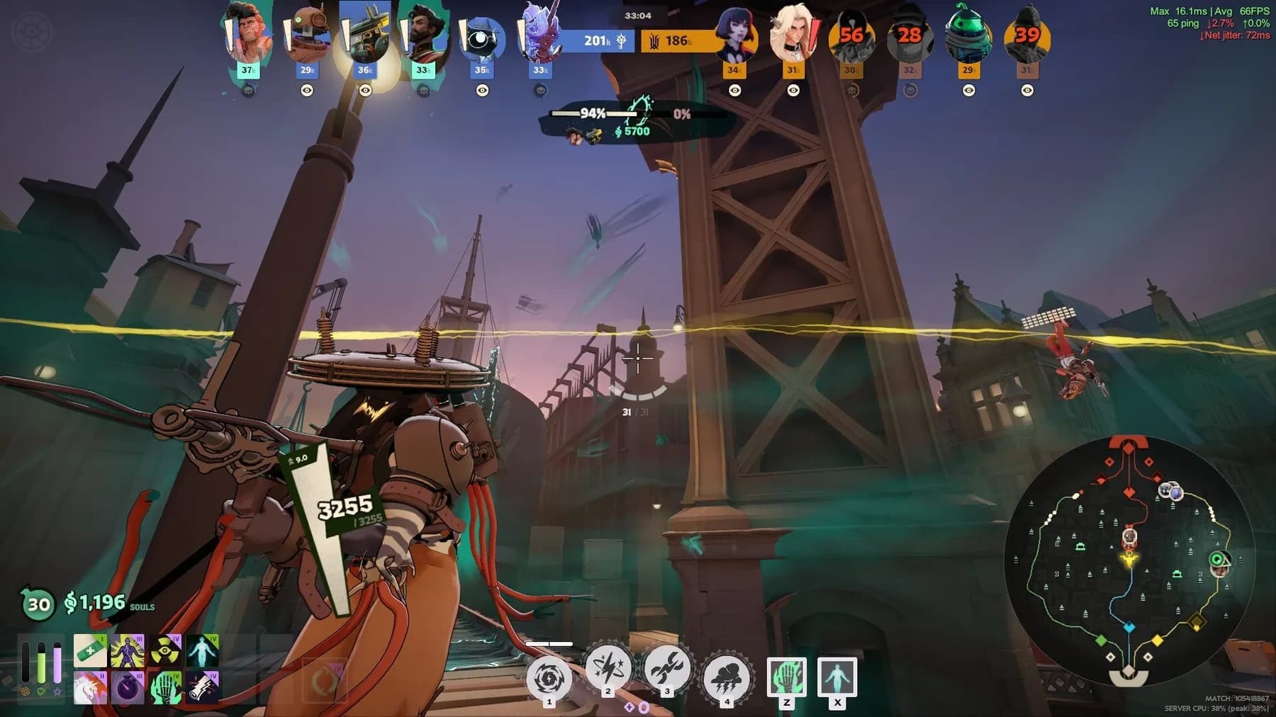 How to analyse a replay in Deadlock and understand why your hero died
