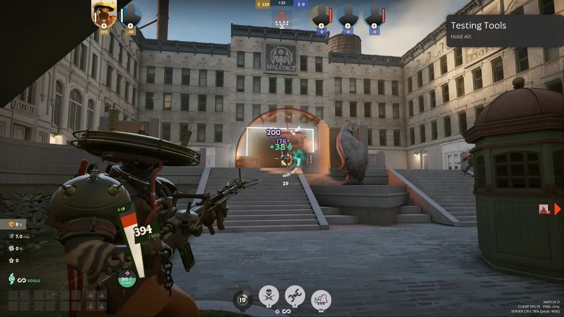 Deadlock Seven guide: block enemy routes before activating Storm Cloud