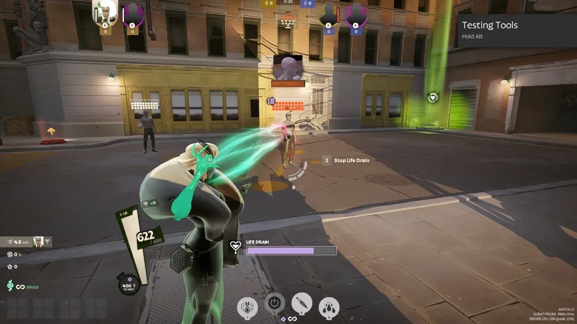 How to play Lady Geist in Deadlock: spend health only for a controlled exchange