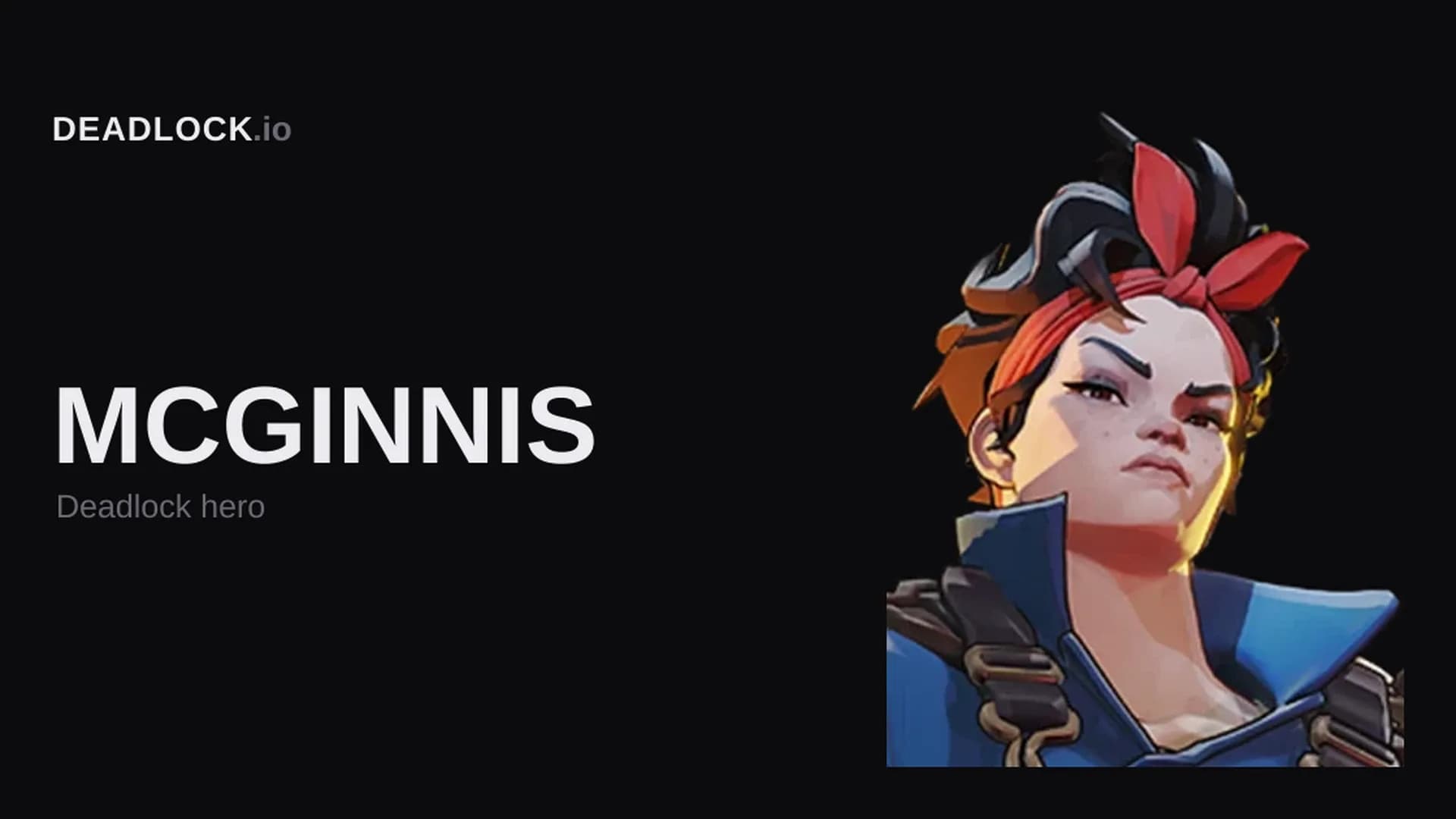 Deadlock McGinnis guide: build a defended lane before committing Heavy Barrage