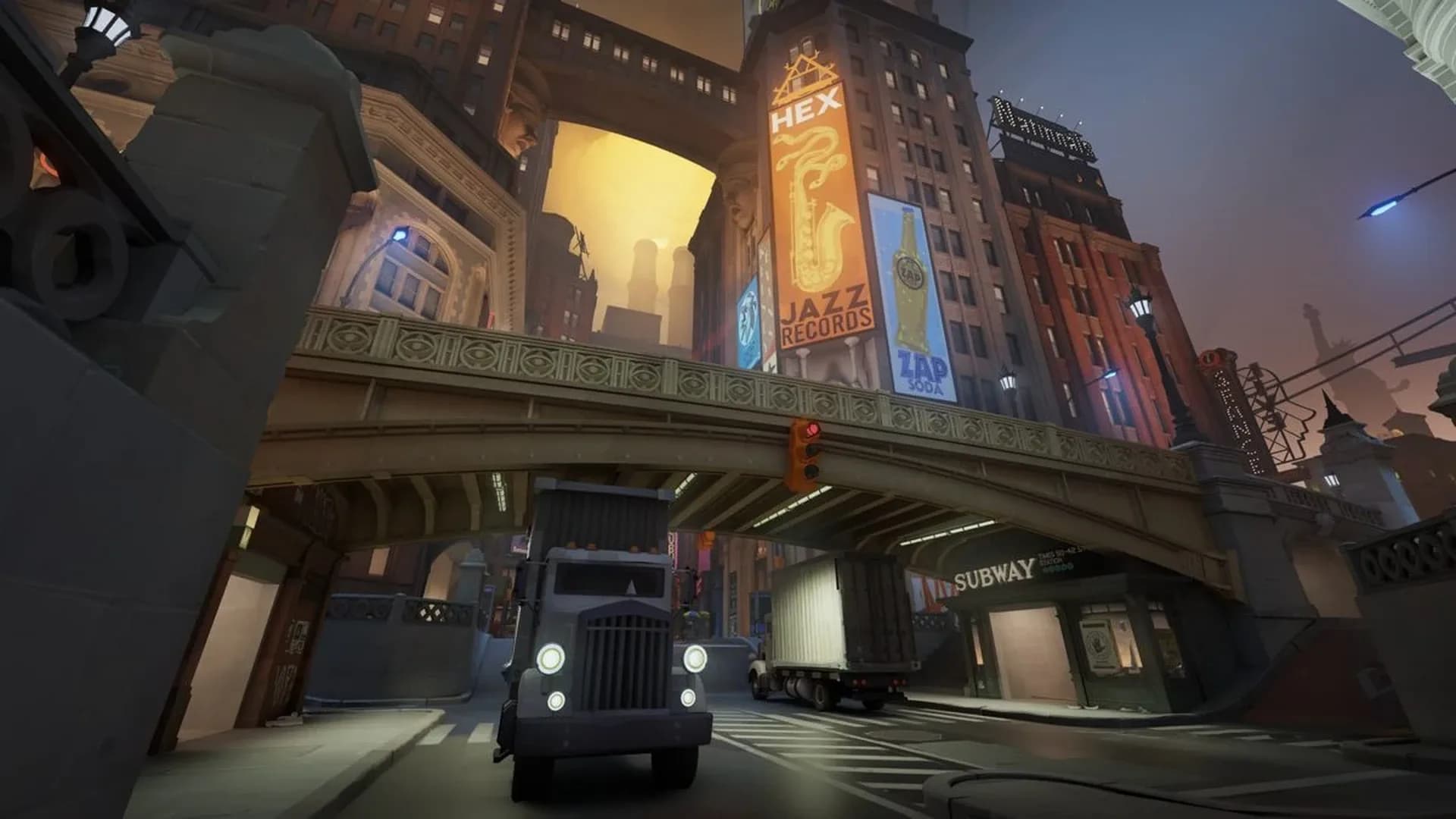 City Never Sleeps rebuilds Deadlock's Cursed Apple around districts, Haunts and The Broker