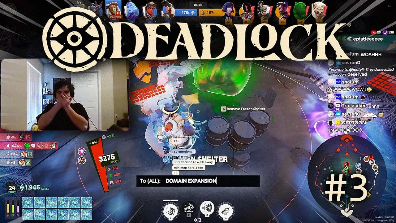 Where to Watch Deadlock: Top Streamers and Content Creators